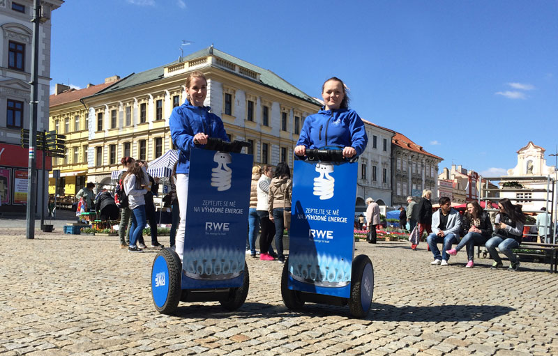 Segway promo RVE