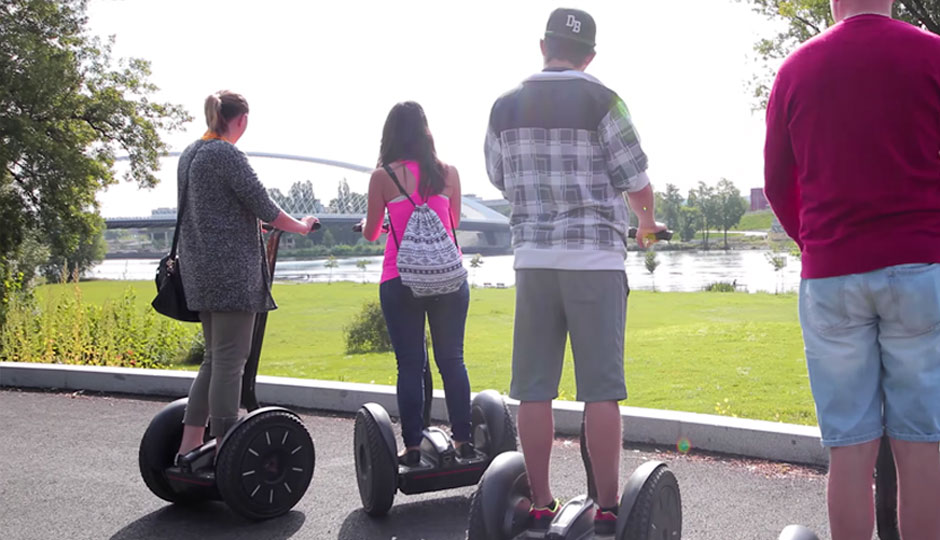 Segway vouchery